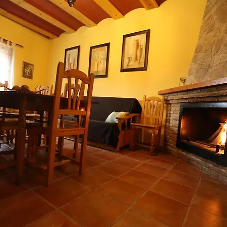 Casas Rurales El Cobijo De Sierra Cazorla Burunchel Extérieur photo